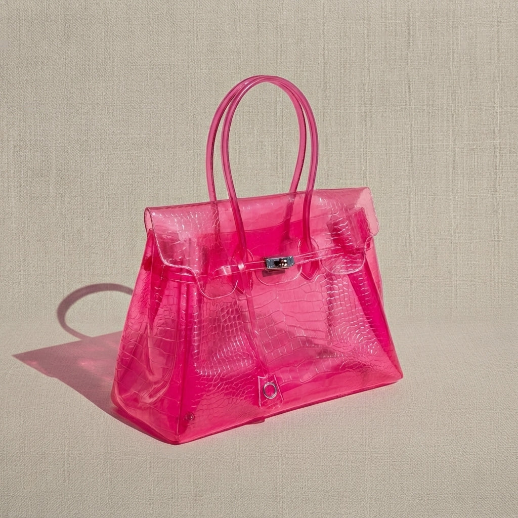 Jelly Croco - Pink Panther
