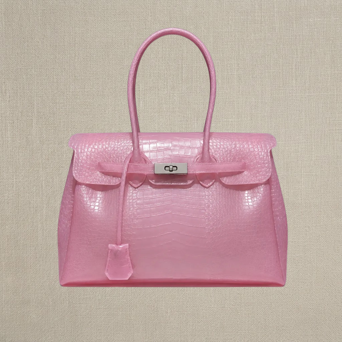 Jelly Croco - Rose