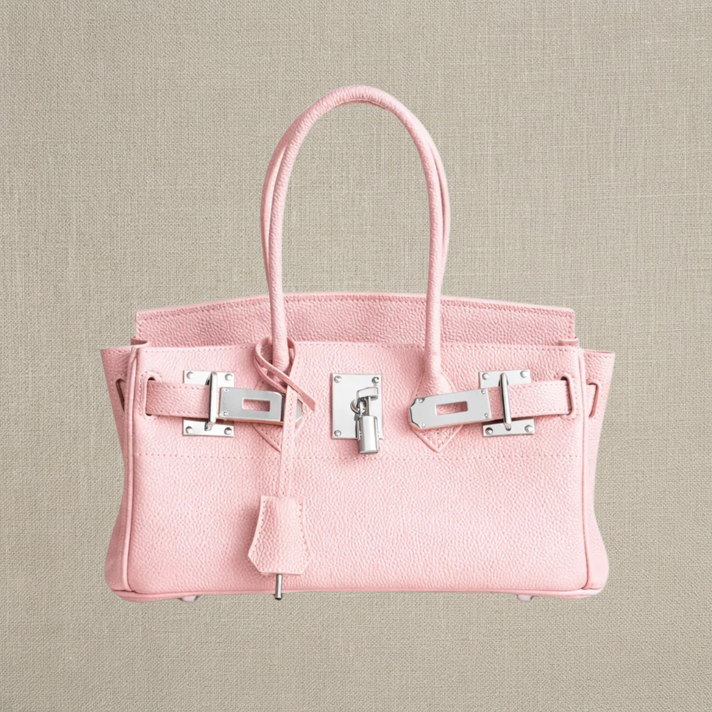 City It Bag - Baby Pink