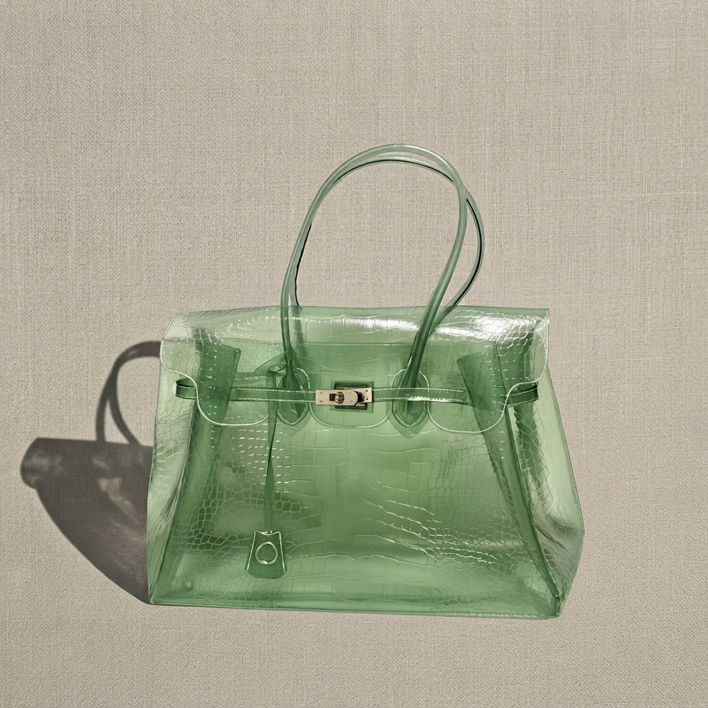 Jelly Croco - Vert Sauge