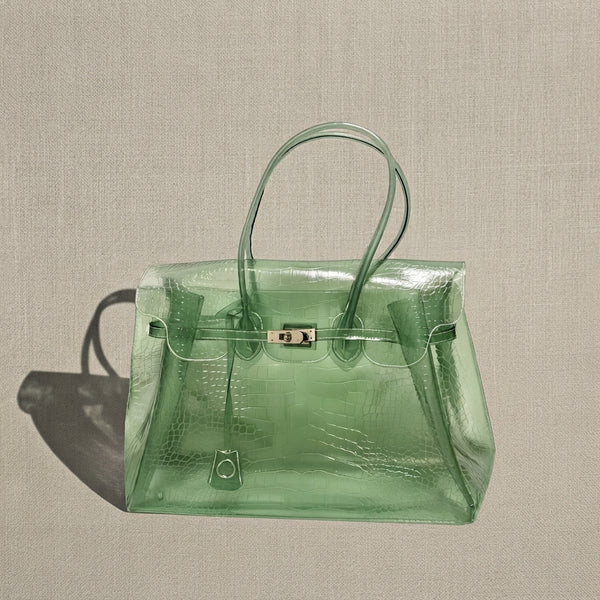 Jelly Croco - Vert Sauge