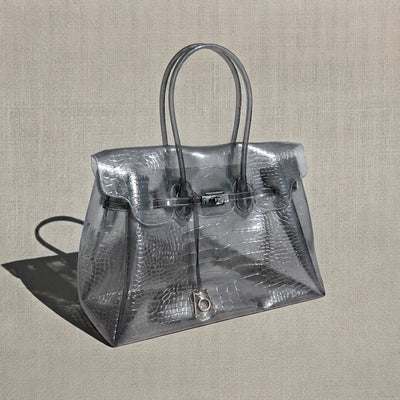 Jelly Croco - Grey