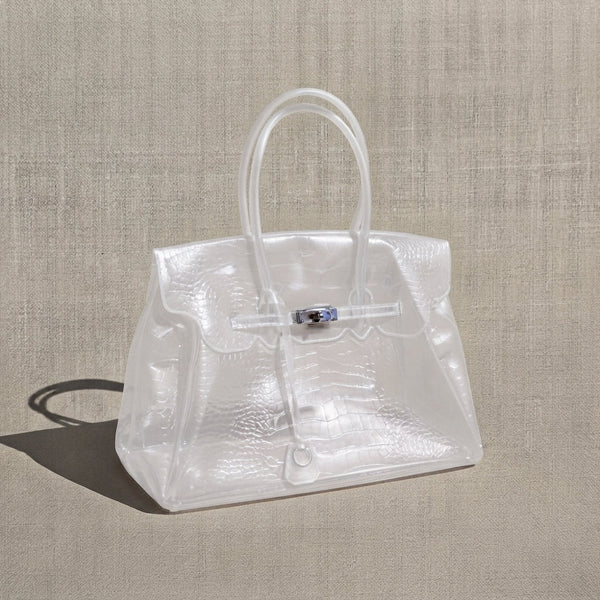 Jelly Croco - Blanc Nacre - Jelly Studio
